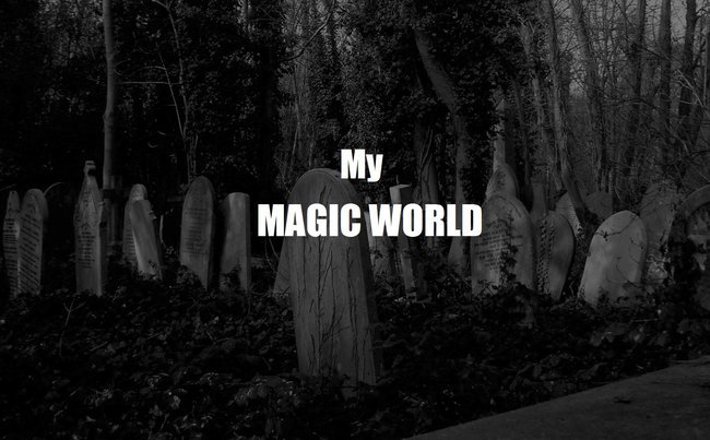 ''My Magic World''.