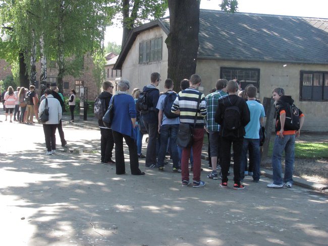 Zwiedzanie Auschwitz-Birnekau