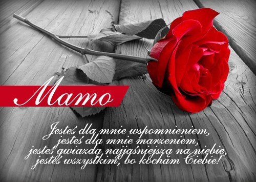 MAMO....TO DLA CIEBIE!