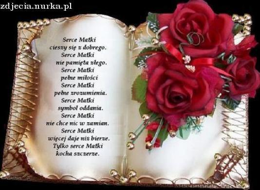 Dzien Matki Dla Ciebie Mamo