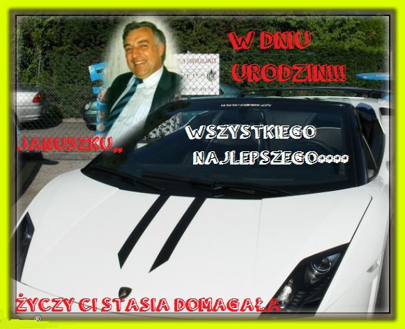 WDNIU TWOICH URODZIN JANUSZKU