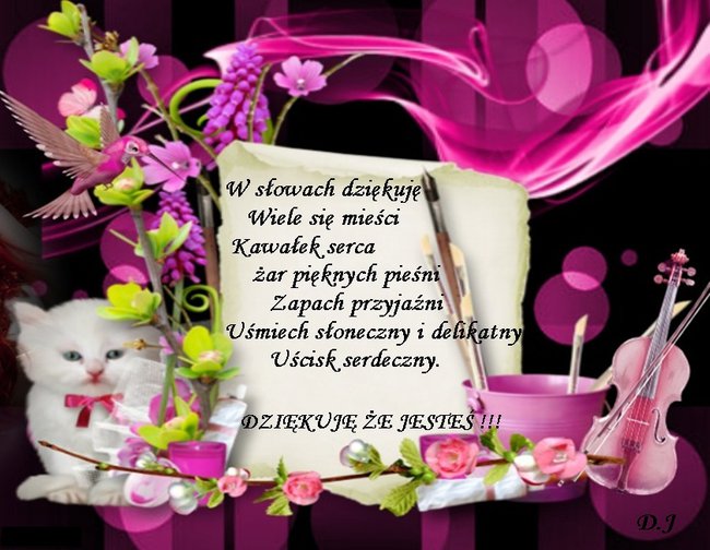 DLA MOICH PRZYJACIÓŁ KTÓRZY MNIE WSPIERAJA I SA ZE MNA