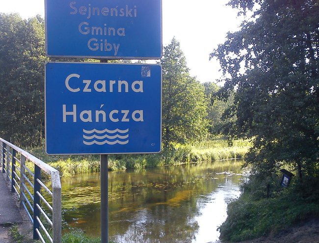 Spływ Czarną Hańczą i Kanałem Augustowskim