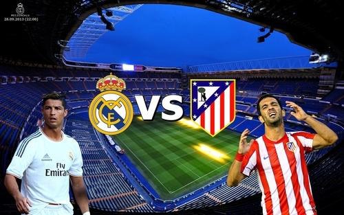 Real Madryt vs Athletico Madryt