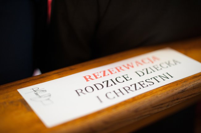 Chrzciny mojego chrześniaka Filipka