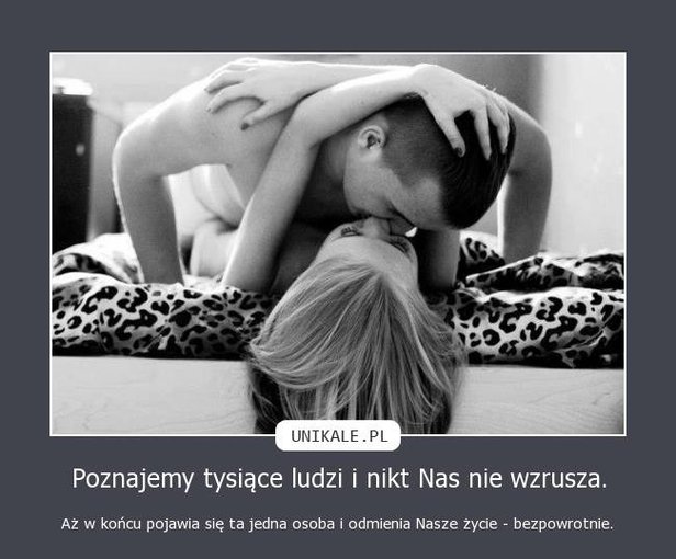 NIE UNIKAJ MEGO WZROKU...