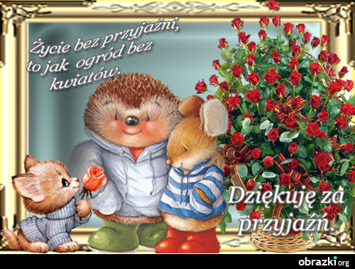 Dla wspaniałych przyjaciól z nk