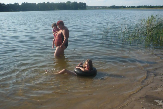 piękne chwile mazurskie