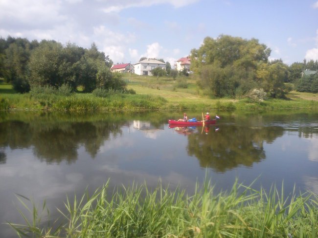 Wizna -wędkowanie na rzece Narew