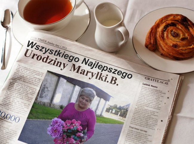 Urodziny Marylki