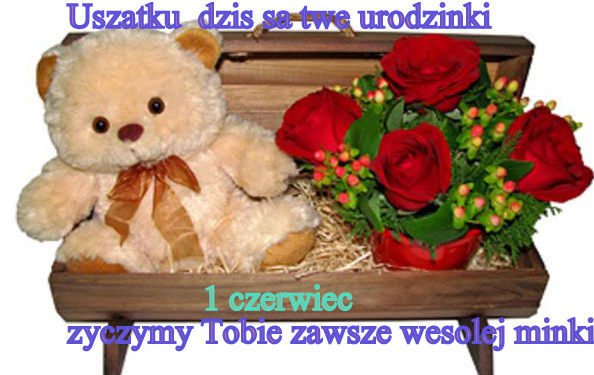 Przyjacielu  ALLES GUTE