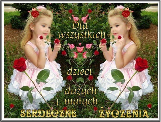 1 Czerwca (  Dzien Dziecka .)..