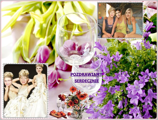 POZDRAWIAMY SERDECZNIE