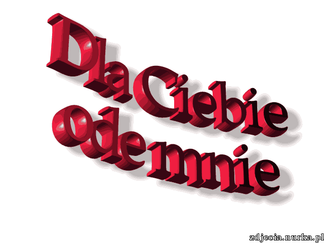 POZDRAWIAM CIĘ JADZIU SERDECZNIE