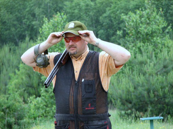 Ojciec i córka pasja strzelecka