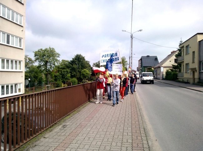 Parada Schumana 2014 w Radziejowie