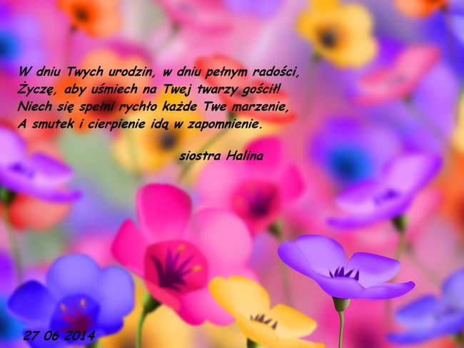 URODZINY IMIENINY