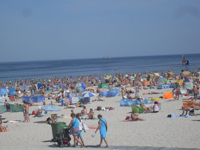 Lato 2012, 2014, 2015  w Kołobrzegu. Niechorzu, Świnoujściu i Choszcznie.....