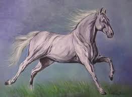 KONIE NA NIEBOSKŁONIE