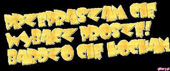 Kocham Cię Ewelinko.