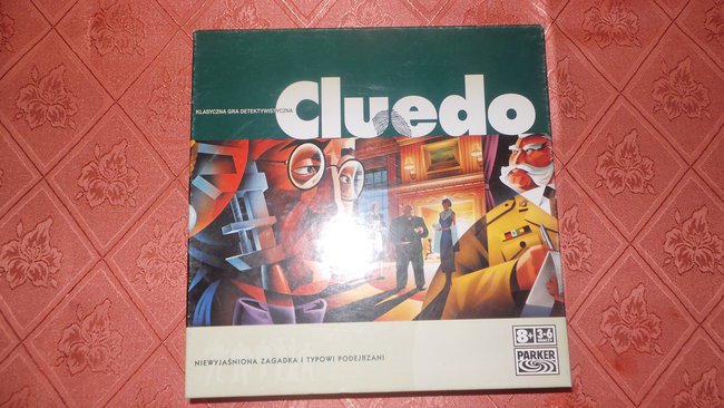 Cluedo (brak muzyki w tle)