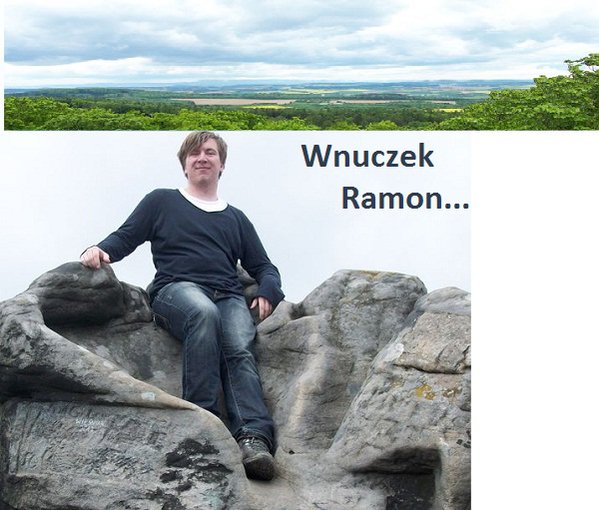 POZDRAWIAM SERDECZNIE!!! JANEK  z wnukami i  z pierwszą prawnusią