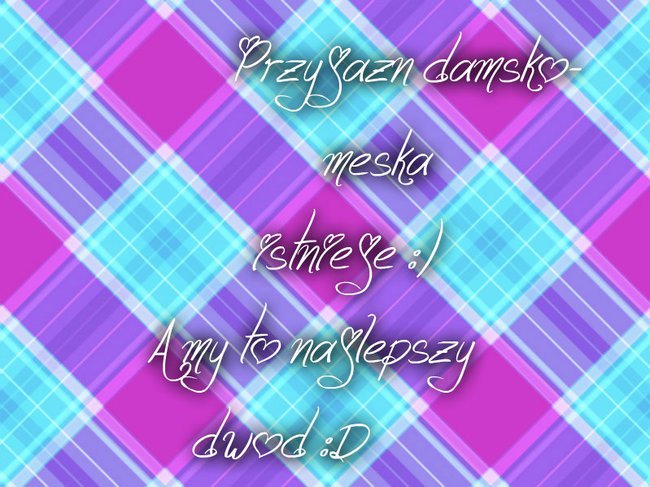 Przyjaźń damsko-męska istnieje :D