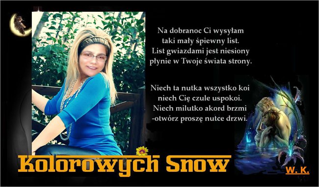 MIŁEGO WIECZORU KOCHANI