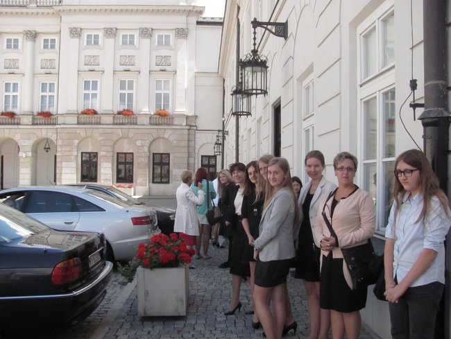 Spotkanie z Prezydentem RP