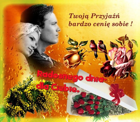 POZDRAWIAM SERDECZNIE KOCHANI