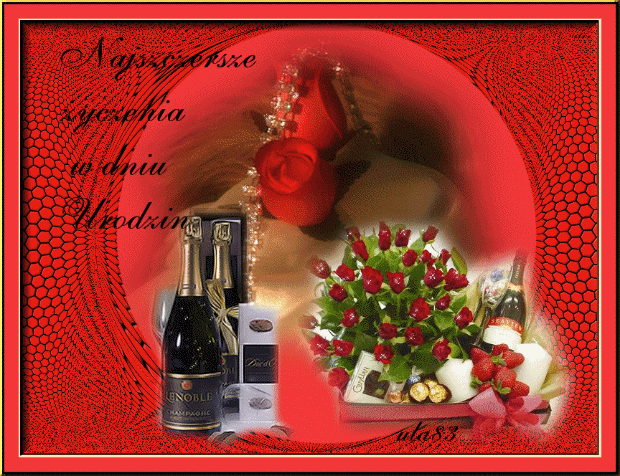 Dla córki w dniu   urodzin