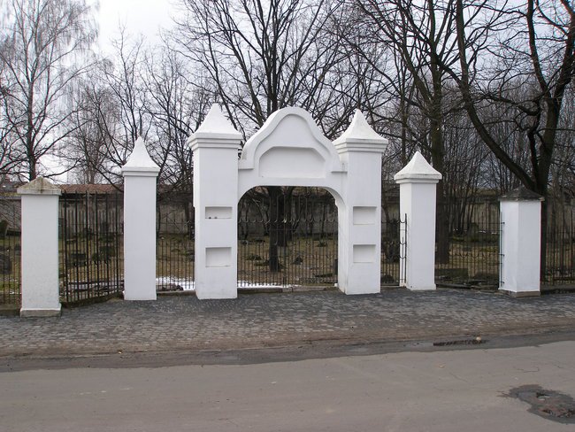 Cmentarz Żydowski w Grodzisku Maz.
