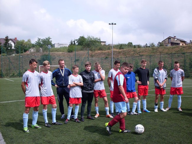 Turniej na Orliku w Radziejowie