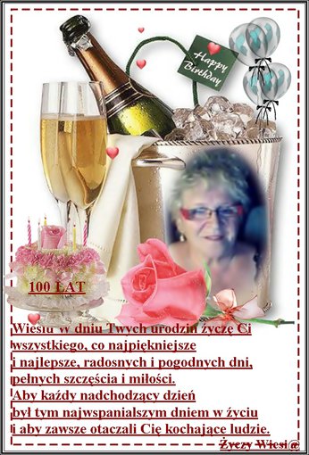 WSZYSTKIEGO NAJLEPSZEGO W DNIU  URODZIN