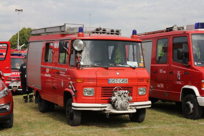 5.07.2014 Zlot Pojazdów Pożarniczych Główczyce