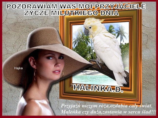 DLA MOICH PRZYJACIÓŁ