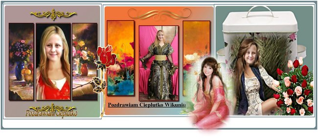 POZDRAWIAM CIEPLUTKO