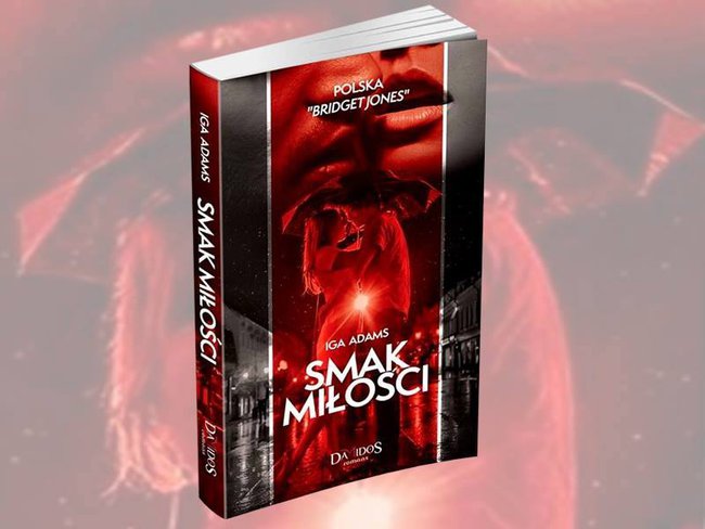 Iga Adams SMAK MIŁOŚCI