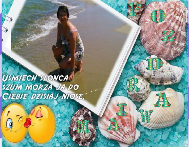 PozdrowieniaPo dla moich przyjaciół