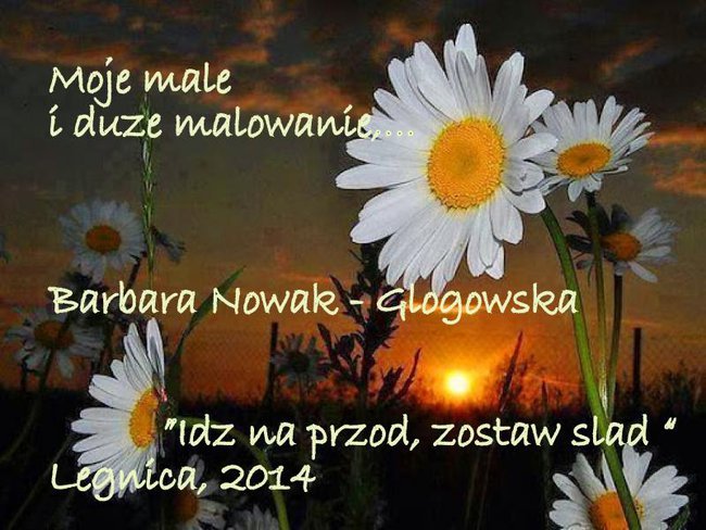 Moje małe malowanie - 