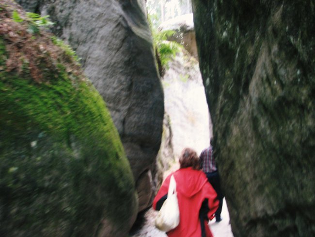 Piękne skalne miasto....