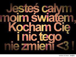 Mój ukochany  Skarbeczku bardzo Cie kocham i będe na zawsze kochać