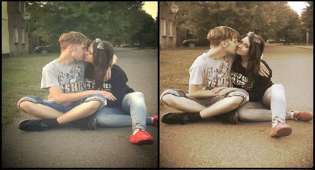 Kocham Cię :C Proszę nie jedź..:C