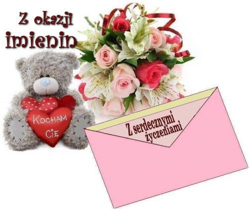 DLA CIEBIE ANIU W DNIU IMIENIN.