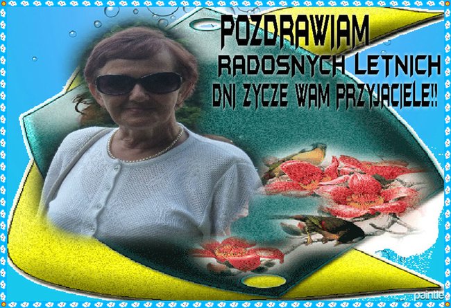 POZDRAWIAM W LETNIA PORĘ