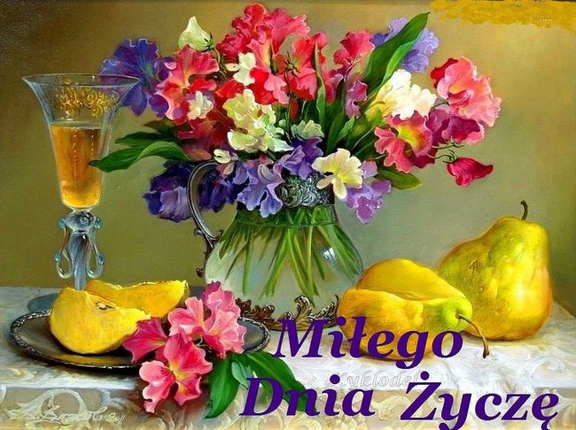 Wspaniałego, radosnego letniego weekendu.....