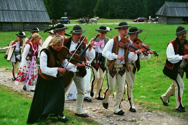 GÓRALSKA MUZYKA DLA PRZYJACIÓŁ