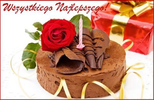 Dla Ciebie Czarku z okazji urodzinek