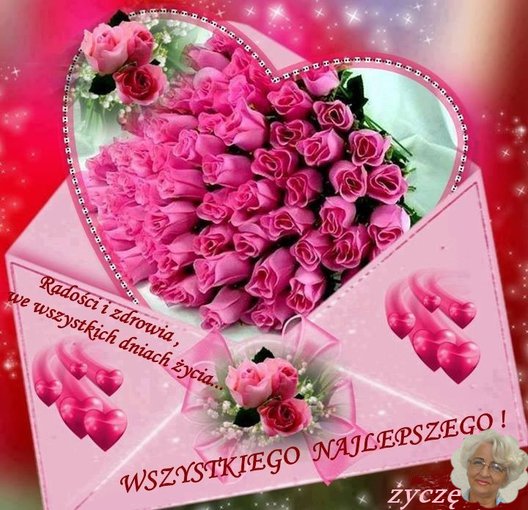 DLA CIEBIE BASIU W DNIU URODZIN