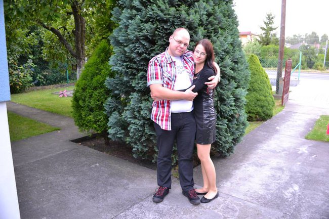 Dla Oli i Marcina wespólnej drodze życia 9, 08.2014